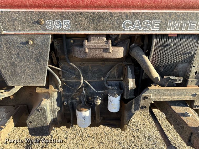 image for item ED4094 1991 Case IH 395 tractor