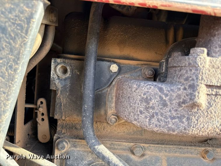 image for item ED4094 1991 Case IH 395 tractor