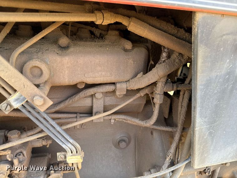 image for item ED4094 1991 Case IH 395 tractor