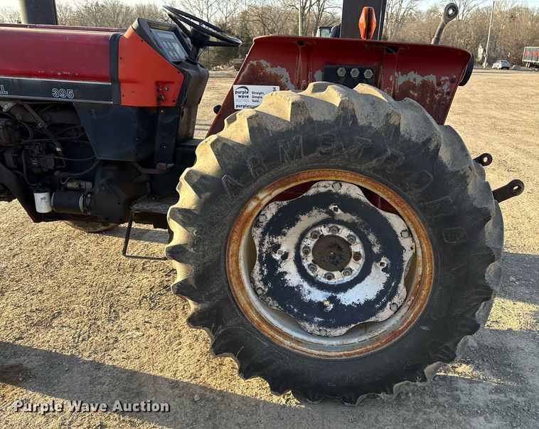 image for item ED4094 1991 Case IH 395 tractor