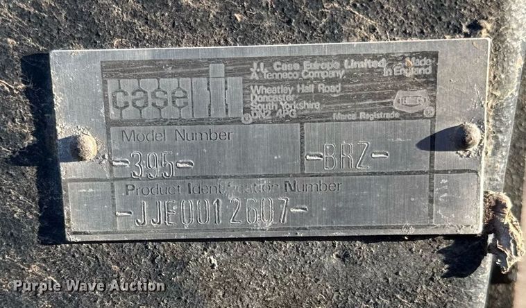 image for item ED4094 1991 Case IH 395 tractor