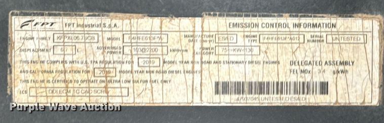 image for item ED5547 2019 Case 1150M LGP dozer