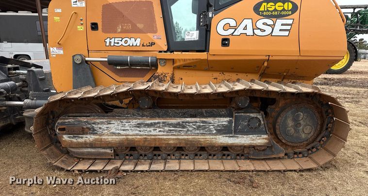 image for item ED5547 2019 Case 1150M LGP dozer