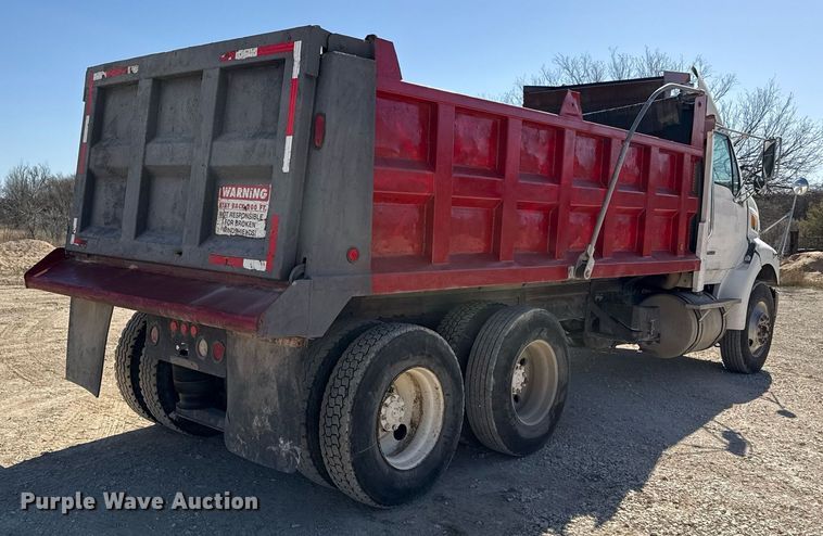 image for item ED5558 2006 Sterling A-Line dump truck