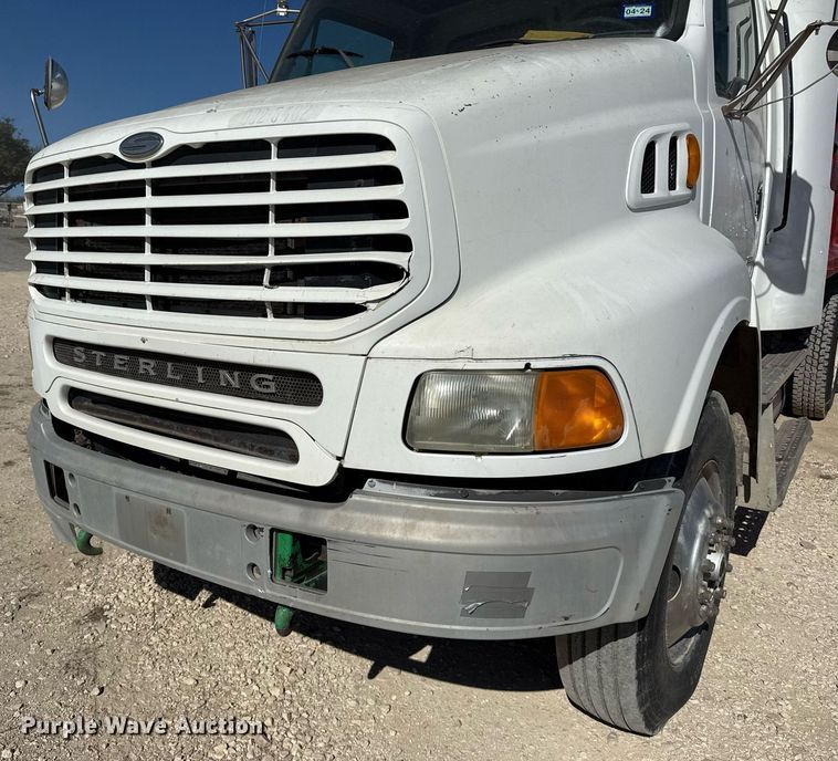 image for item ED5558 2006 Sterling A-Line dump truck