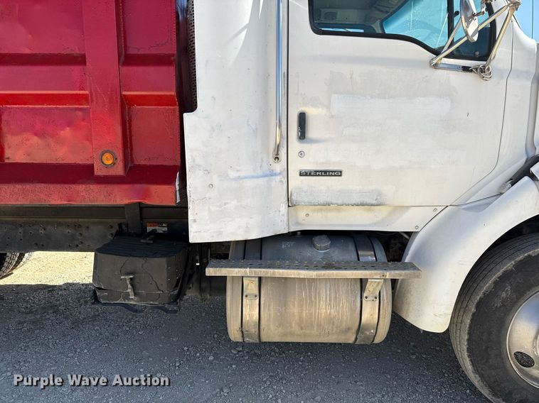 image for item ED5558 2006 Sterling A-Line dump truck