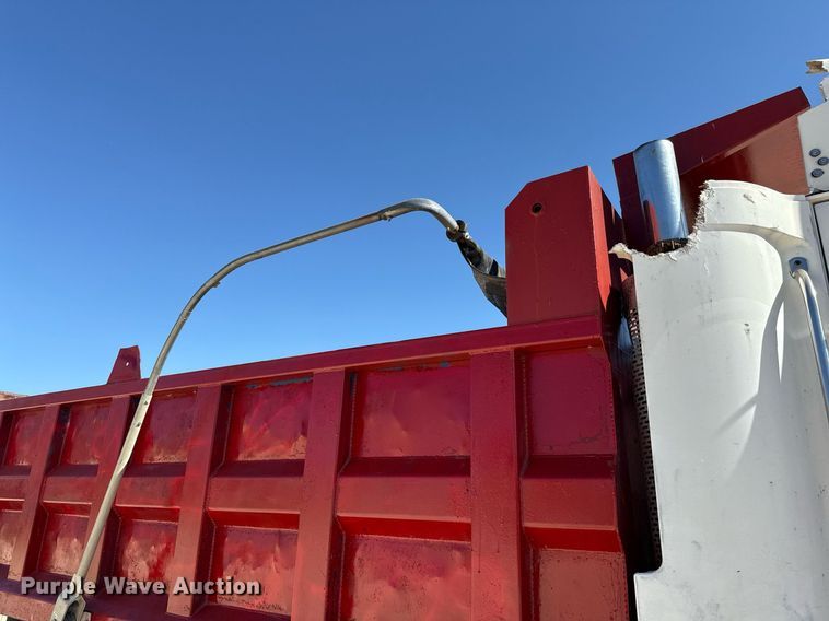 image for item ED5558 2006 Sterling A-Line dump truck