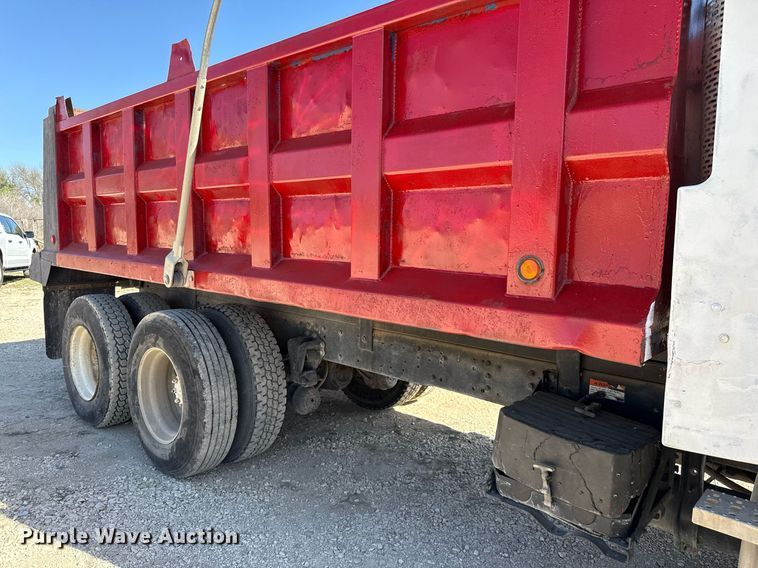 image for item ED5558 2006 Sterling A-Line dump truck