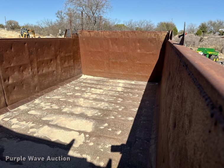 image for item ED5558 2006 Sterling A-Line dump truck