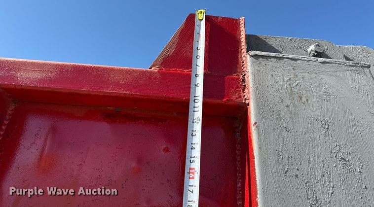 image for item ED5558 2006 Sterling A-Line dump truck