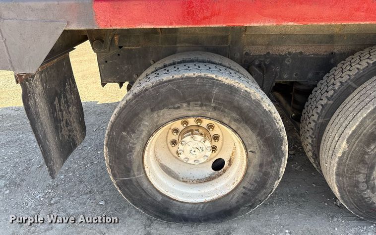 image for item ED5558 2006 Sterling A-Line dump truck