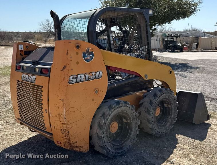 image for item ED5559 2014 Case SR130 skid steer loader