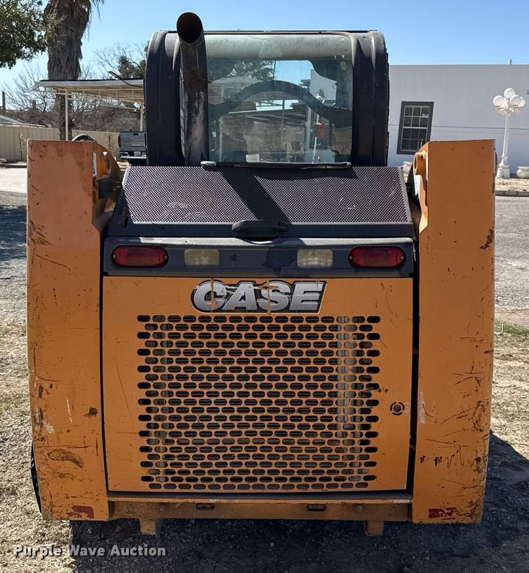 image for item ED5559 2014 Case SR130 skid steer loader