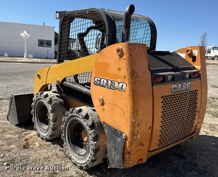 image for item ED5559 2014 Case SR130 skid steer loader