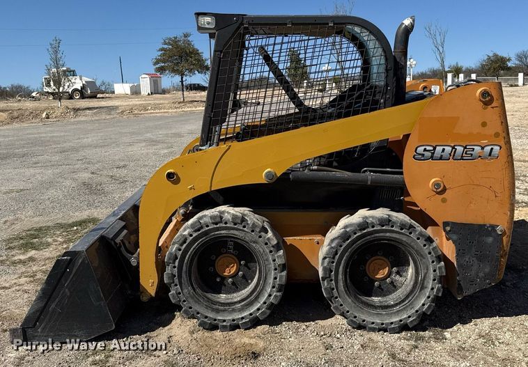 image for item ED5559 2014 Case SR130 skid steer loader