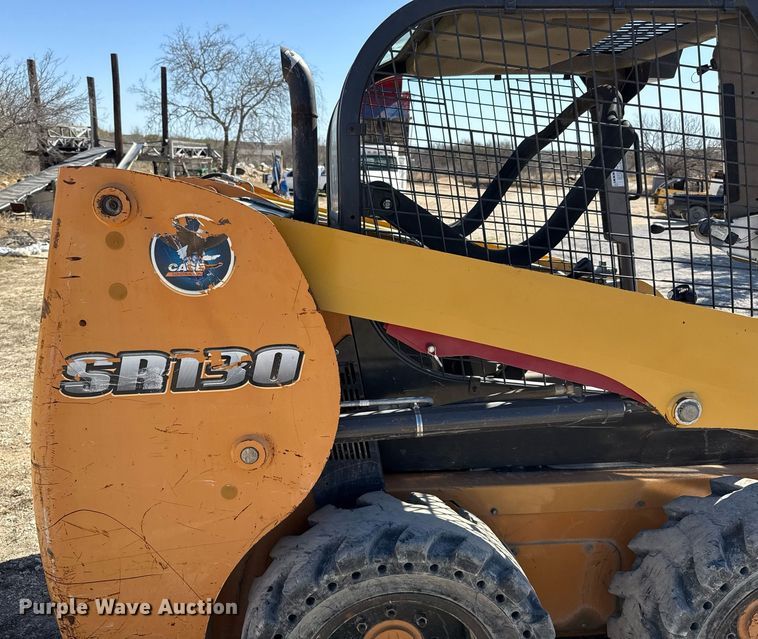 image for item ED5559 2014 Case SR130 skid steer loader