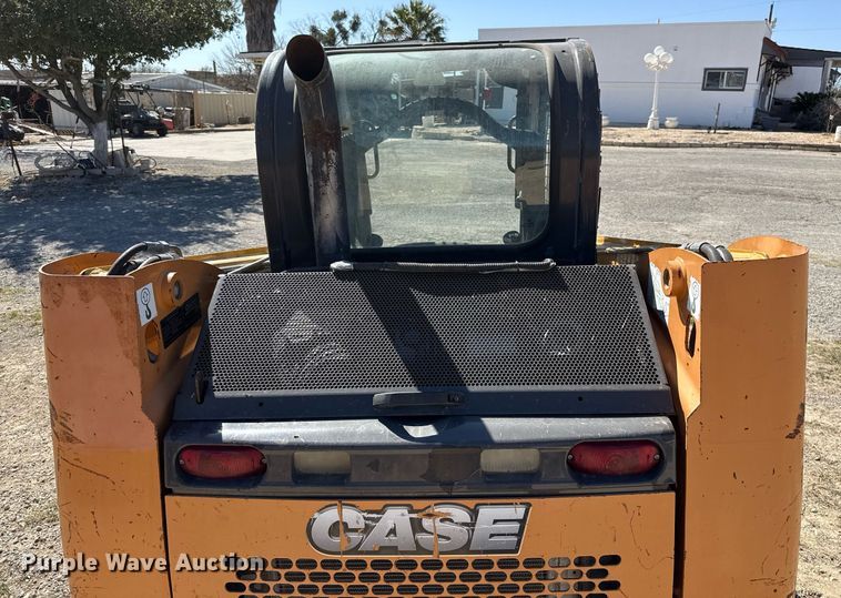 image for item ED5559 2014 Case SR130 skid steer loader