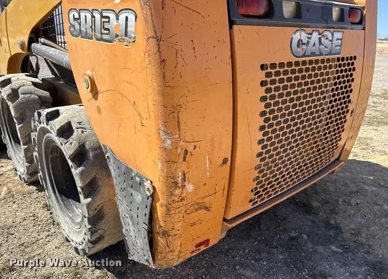 image for item ED5559 2014 Case SR130 skid steer loader