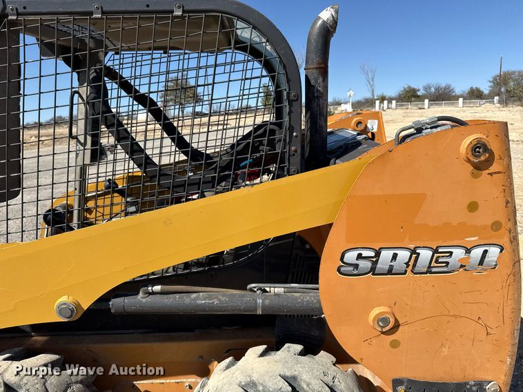 image for item ED5559 2014 Case SR130 skid steer loader
