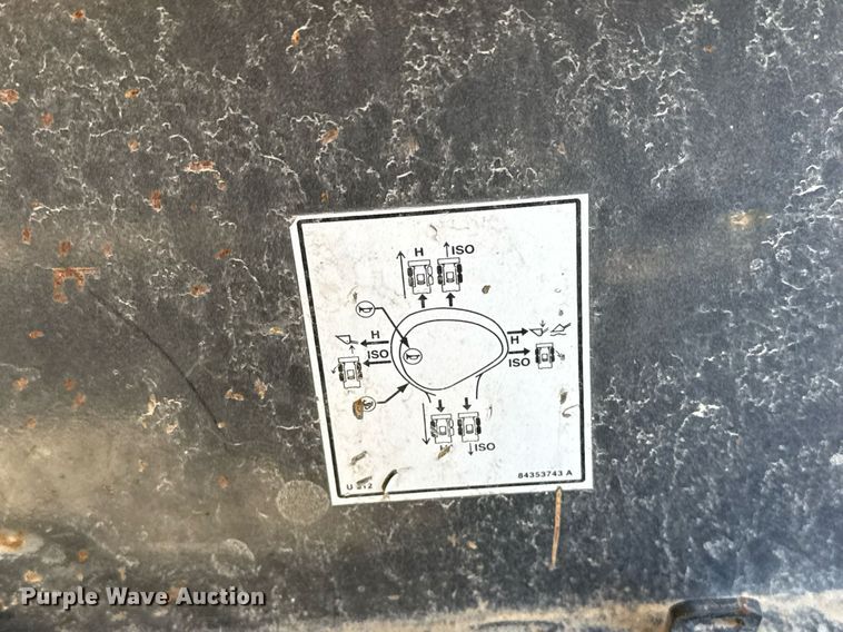 image for item ED5559 2014 Case SR130 skid steer loader