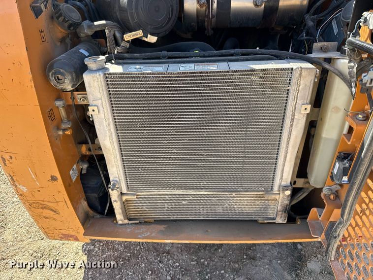 image for item ED5559 2014 Case SR130 skid steer loader