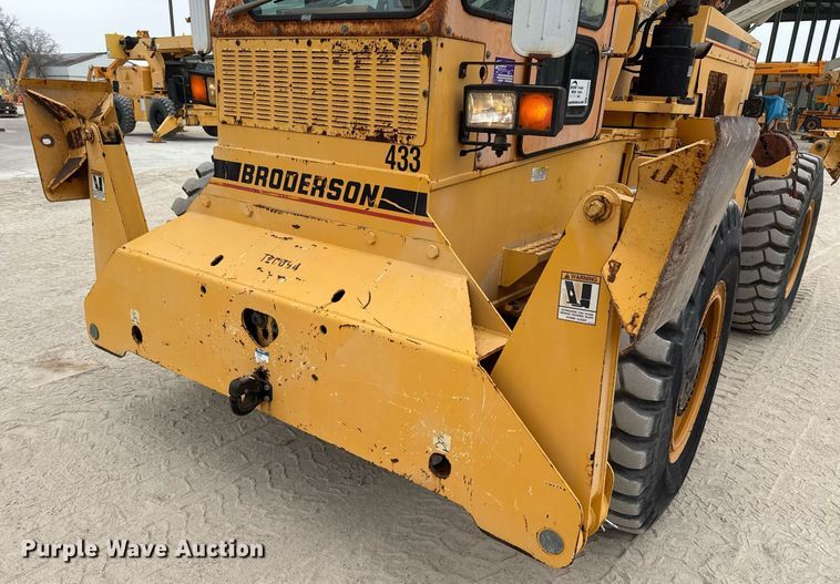 image for item ED5562 2012 Broderson RT-300-2F crane