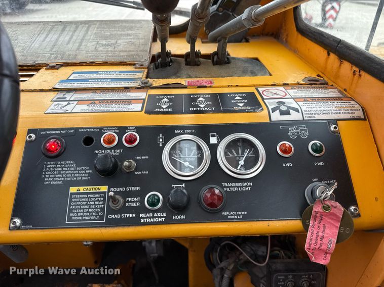 image for item ED5562 2012 Broderson RT-300-2F crane