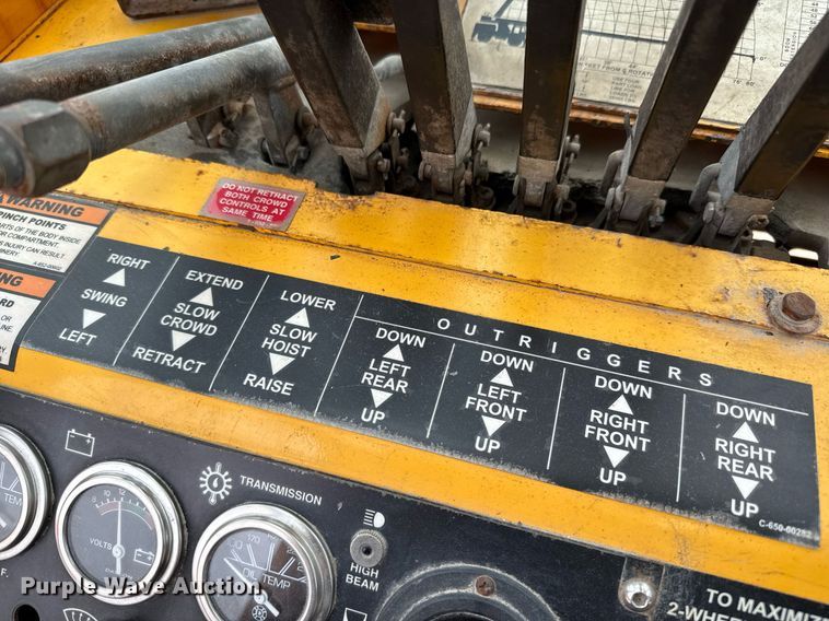 image for item ED5562 2012 Broderson RT-300-2F crane