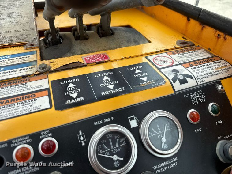 image for item ED5562 2012 Broderson RT-300-2F crane