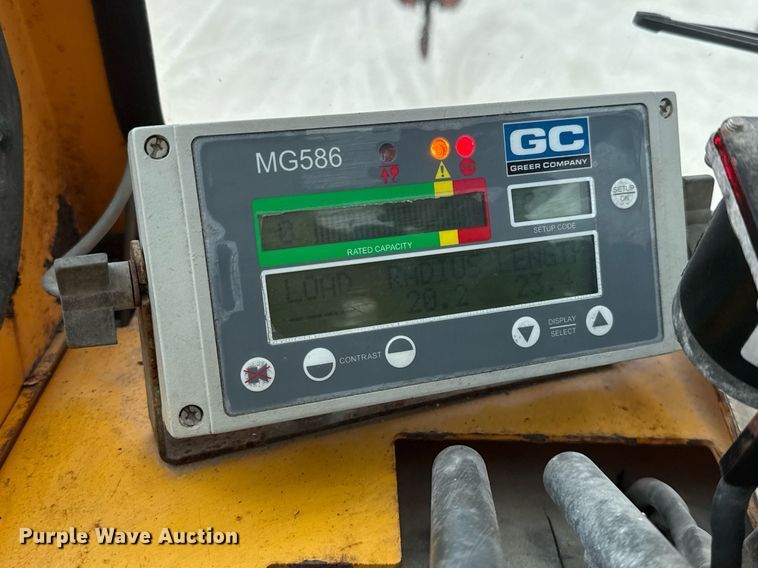 image for item ED5562 2012 Broderson RT-300-2F crane