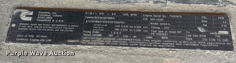 image for item ED5562 2012 Broderson RT-300-2F crane