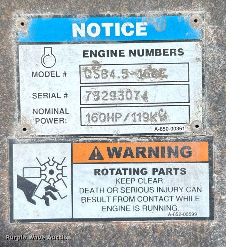 image for item ED5562 2012 Broderson RT-300-2F crane