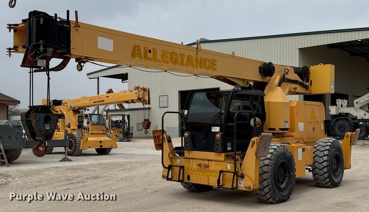 image for item ED5563 Manitex M-150 crane