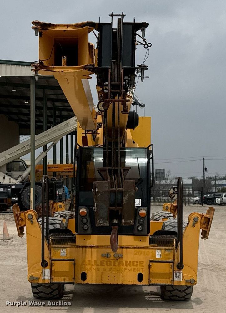 image for item ED5563 Manitex M-150 crane