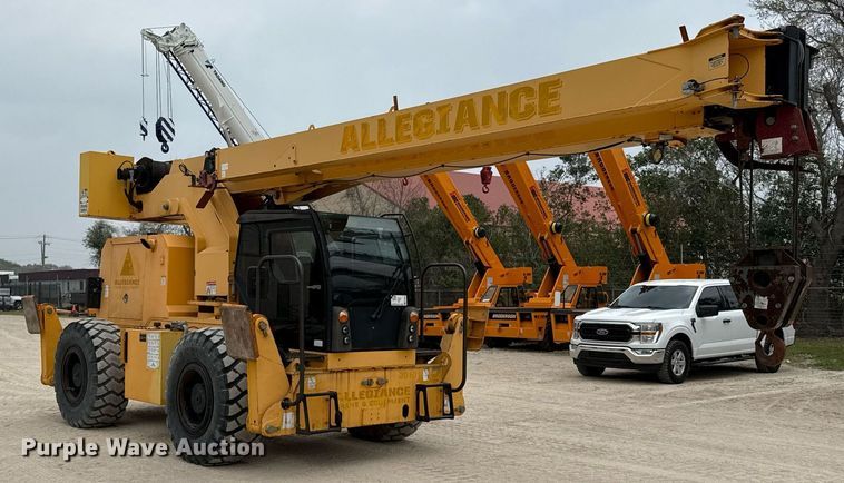 image for item ED5563 Manitex M-150 crane