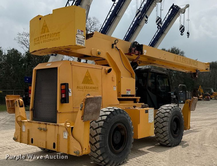 image for item ED5563 Manitex M-150 crane