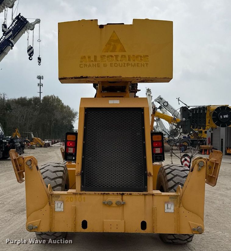 image for item ED5563 Manitex M-150 crane