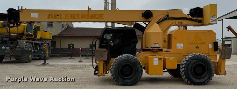 image for item ED5563 Manitex M-150 crane