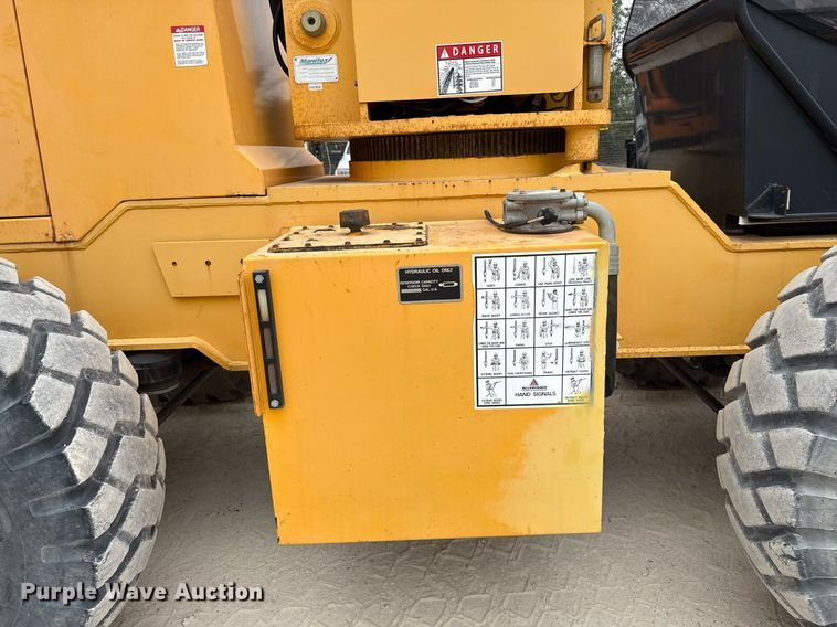 image for item ED5563 Manitex M-150 crane