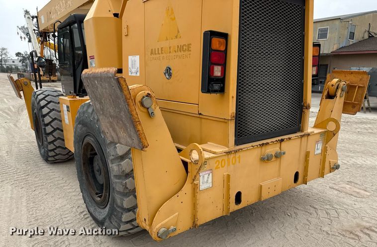 image for item ED5563 Manitex M-150 crane