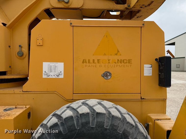 image for item ED5563 Manitex M-150 crane