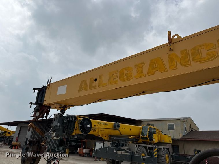 image for item ED5563 Manitex M-150 crane