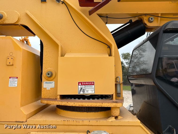 image for item ED5563 Manitex M-150 crane