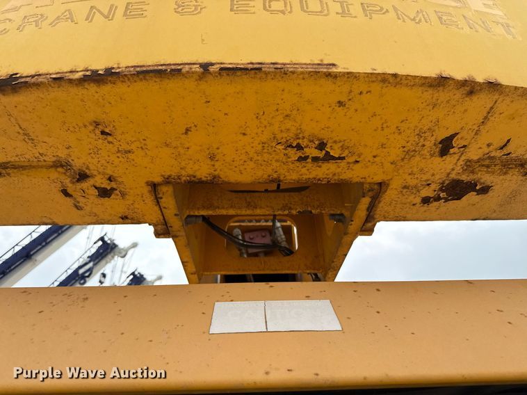 image for item ED5563 Manitex M-150 crane