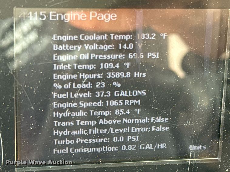 image for item ED5563 Manitex M-150 crane