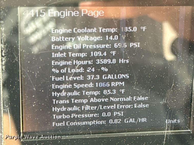 image for item ED5563 Manitex M-150 crane