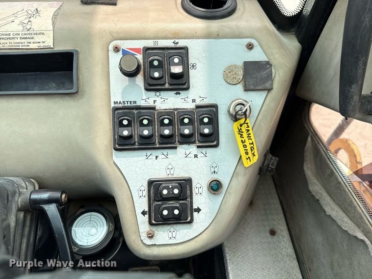 image for item ED5563 Manitex M-150 crane