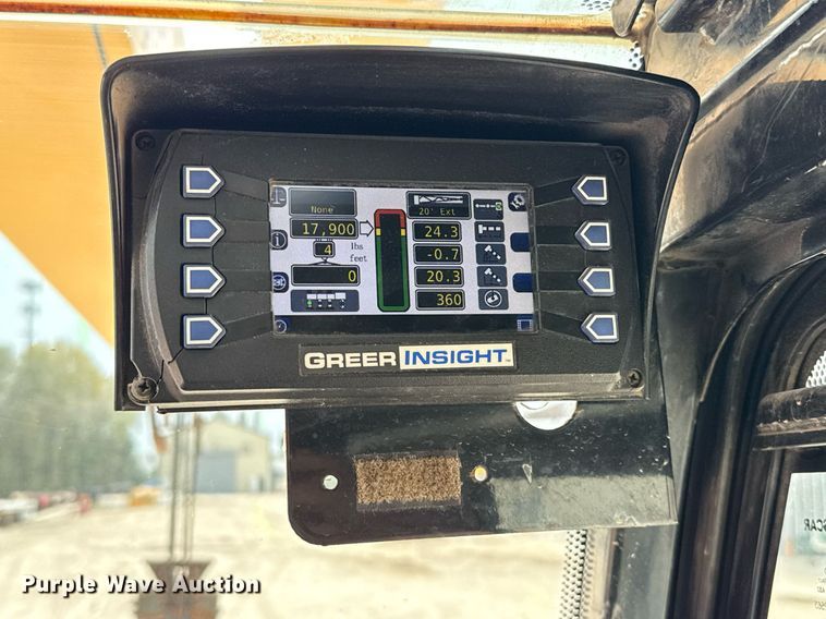 image for item ED5563 Manitex M-150 crane