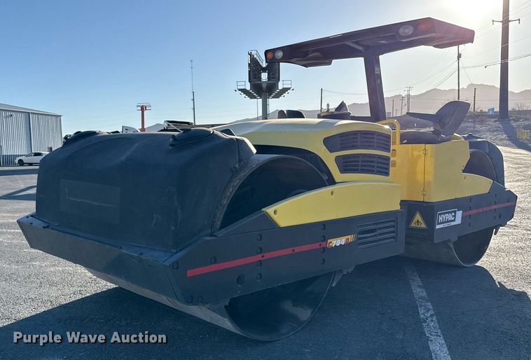 image for item ED5568 Hypac C784A double drum vibratory roller