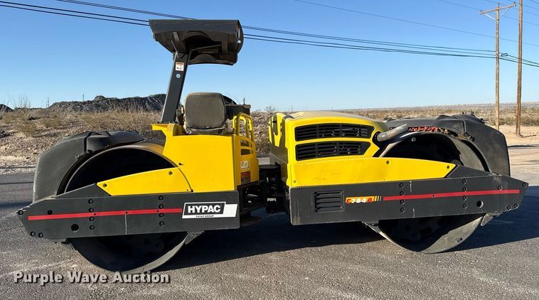 image for item ED5568 Hypac C784A double drum vibratory roller